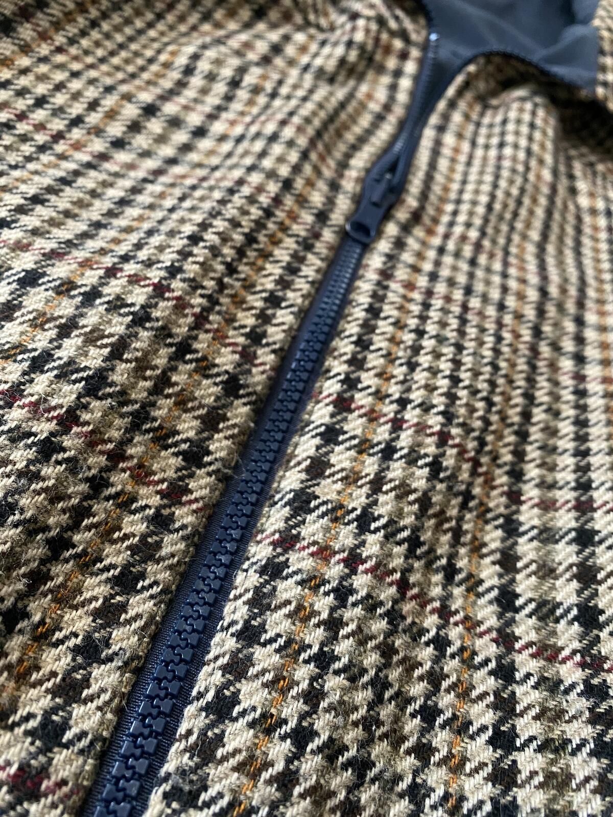 Vintage 1970s Reversible Tweed Jacket