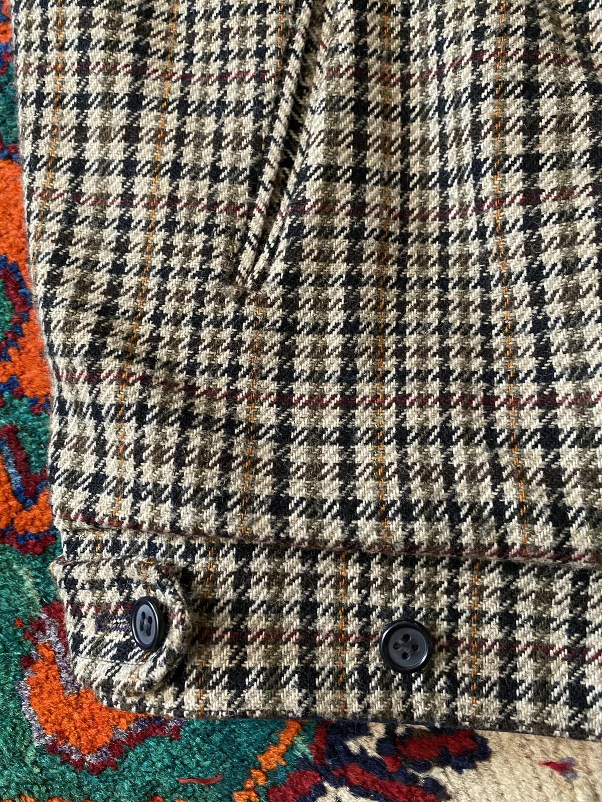 Vintage 1970s Reversible Tweed Jacket