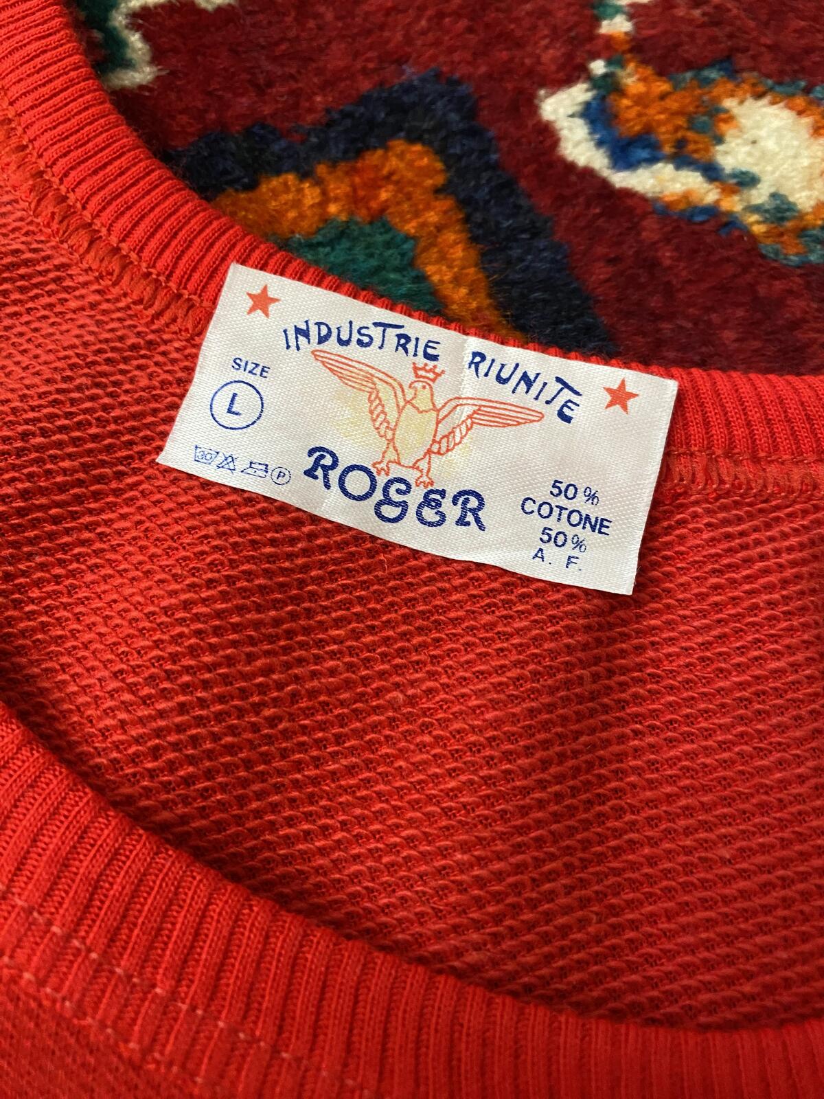 Vintage 1980s XL Red Best American Company Vest