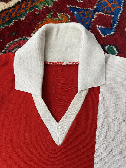 Vintage 1970s Red Collared Football Jersey