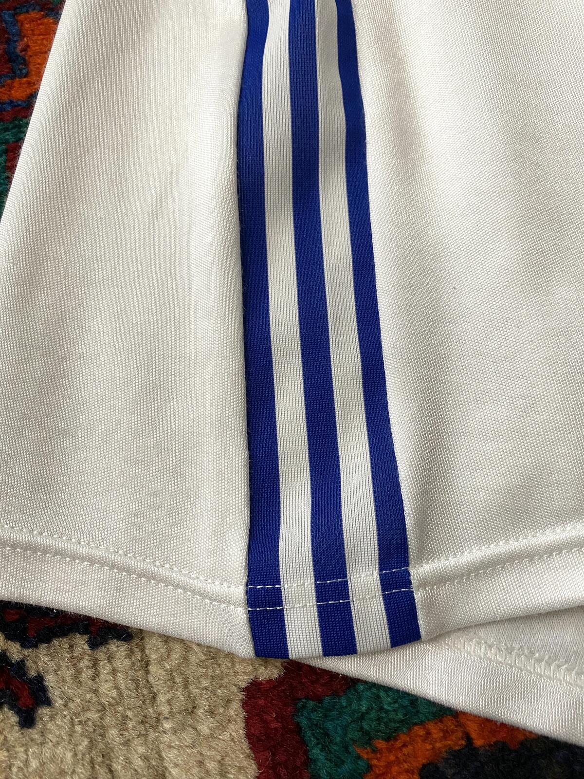 Vintage 1970s White Adidas Ventex Vest
