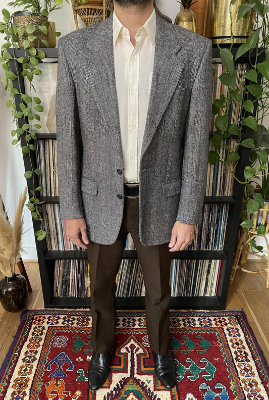 Vintage Austin Reed Tweed Blazer Jacket