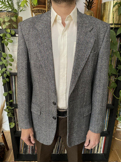Vintage Austin Reed Tweed Blazer Jacket