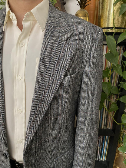 Vintage Austin Reed Tweed Blazer Jacket