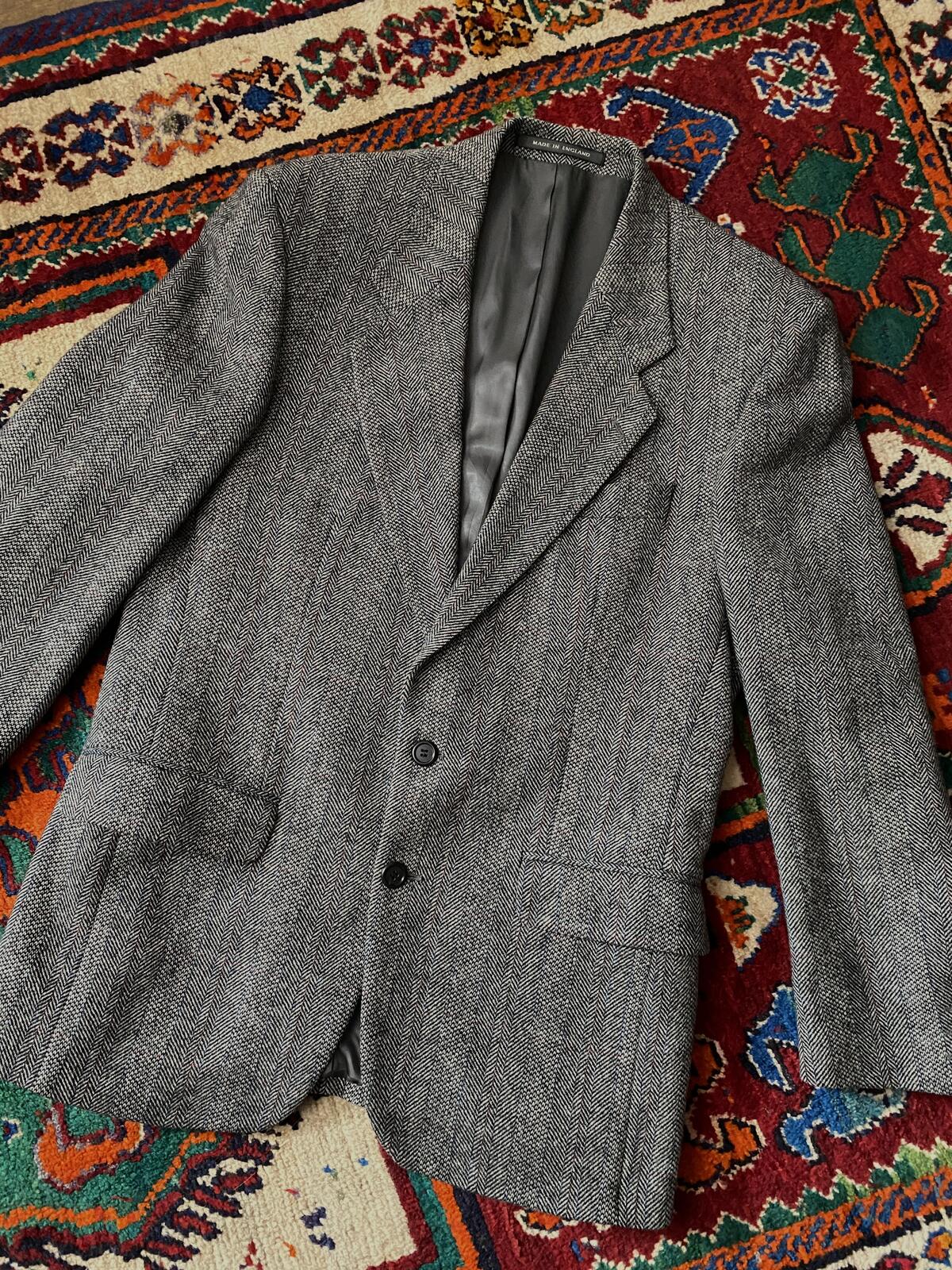 Vintage Austin Reed Tweed Blazer Jacket