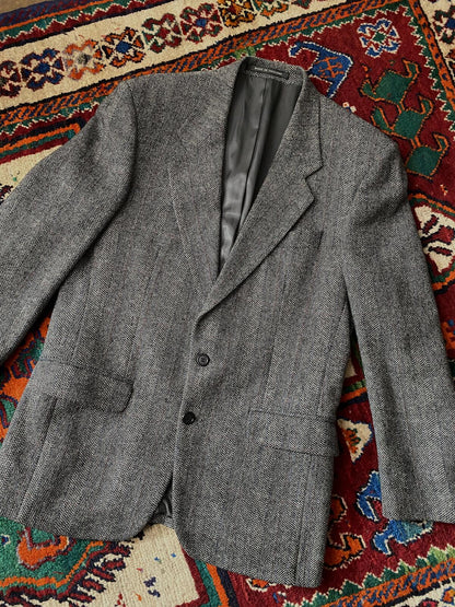 Vintage Austin Reed Tweed Blazer Jacket