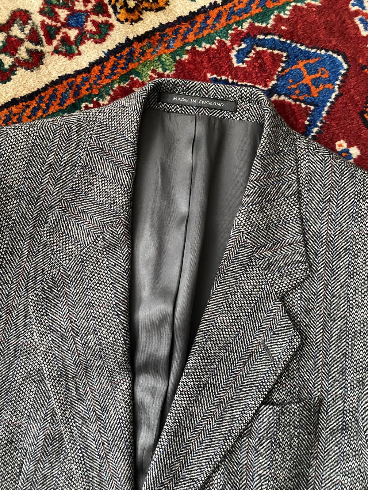 Vintage Austin Reed Tweed Blazer Jacket