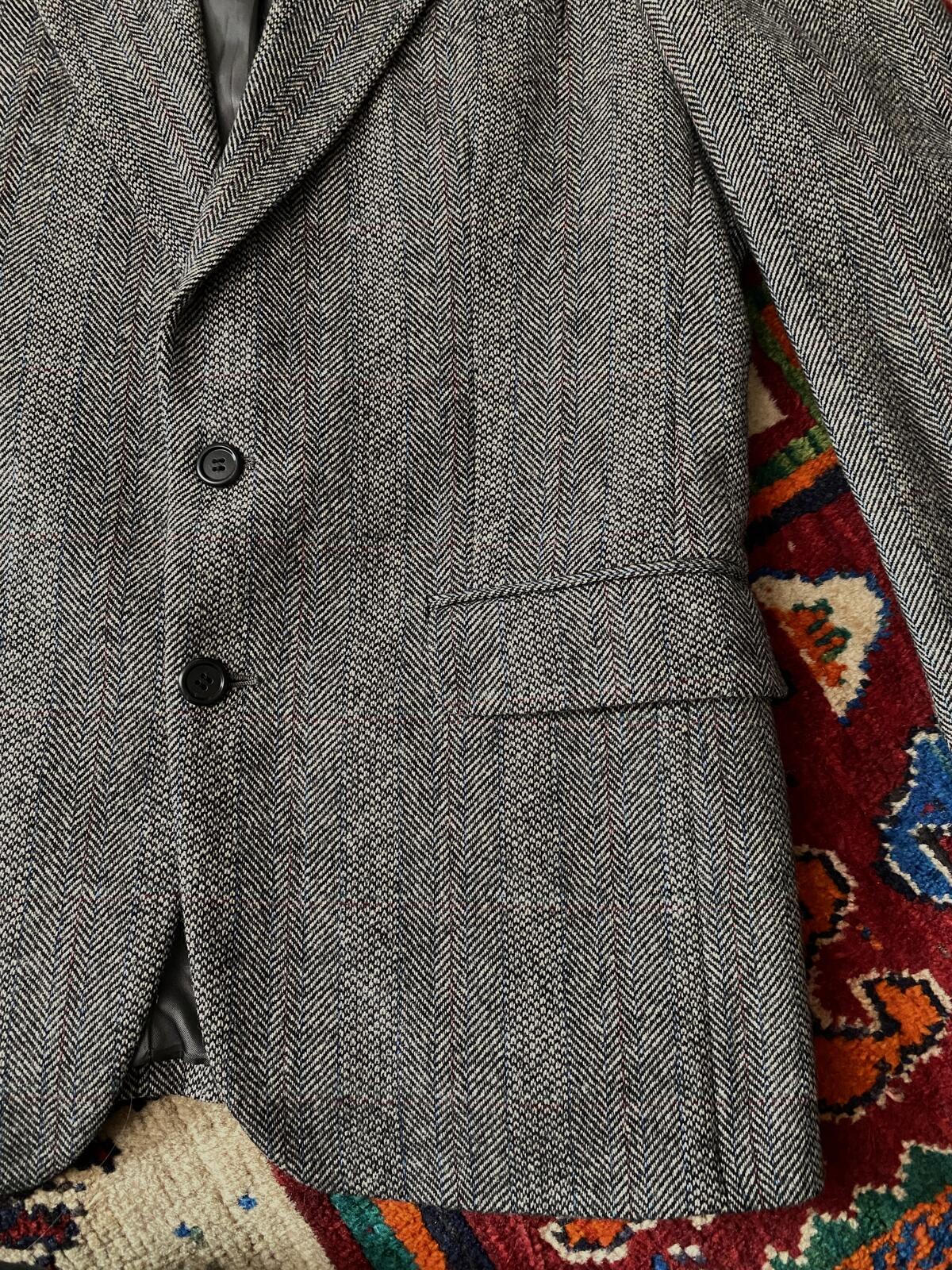 Vintage Austin Reed Tweed Blazer Jacket