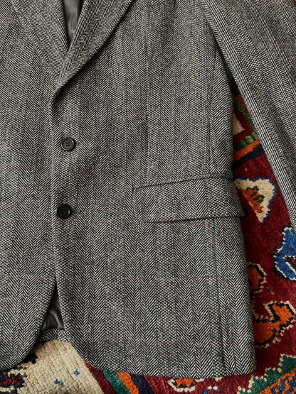 Vintage Austin Reed Tweed Blazer Jacket