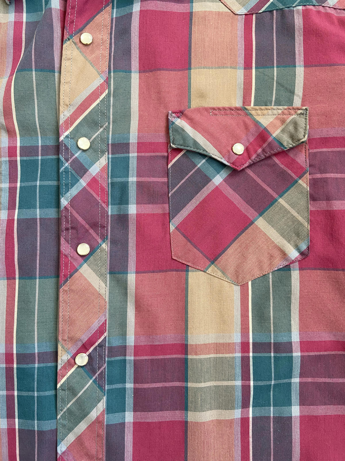 Vintage XL 90s Wrangler Western Shirt