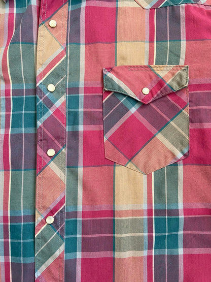 Vintage XL 90s Wrangler Western Shirt