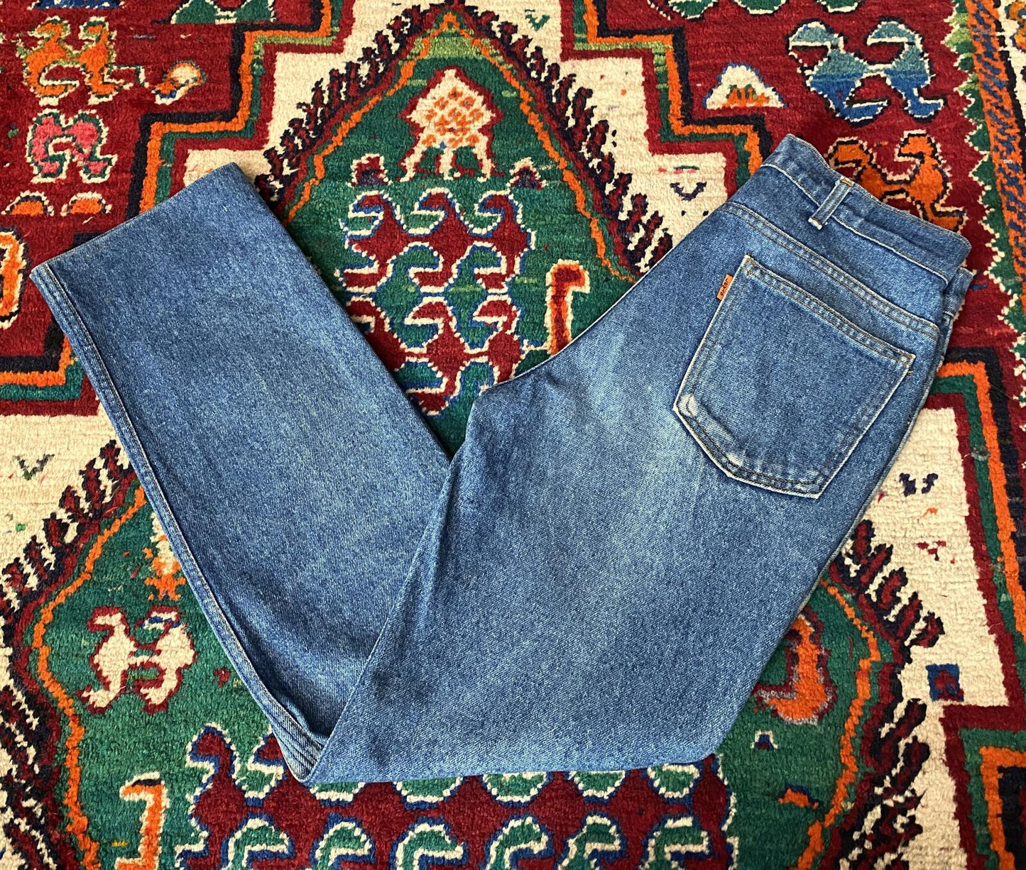 Vintage 1980s Levi's 631 Orange Tab Jeans W32 / L29.5