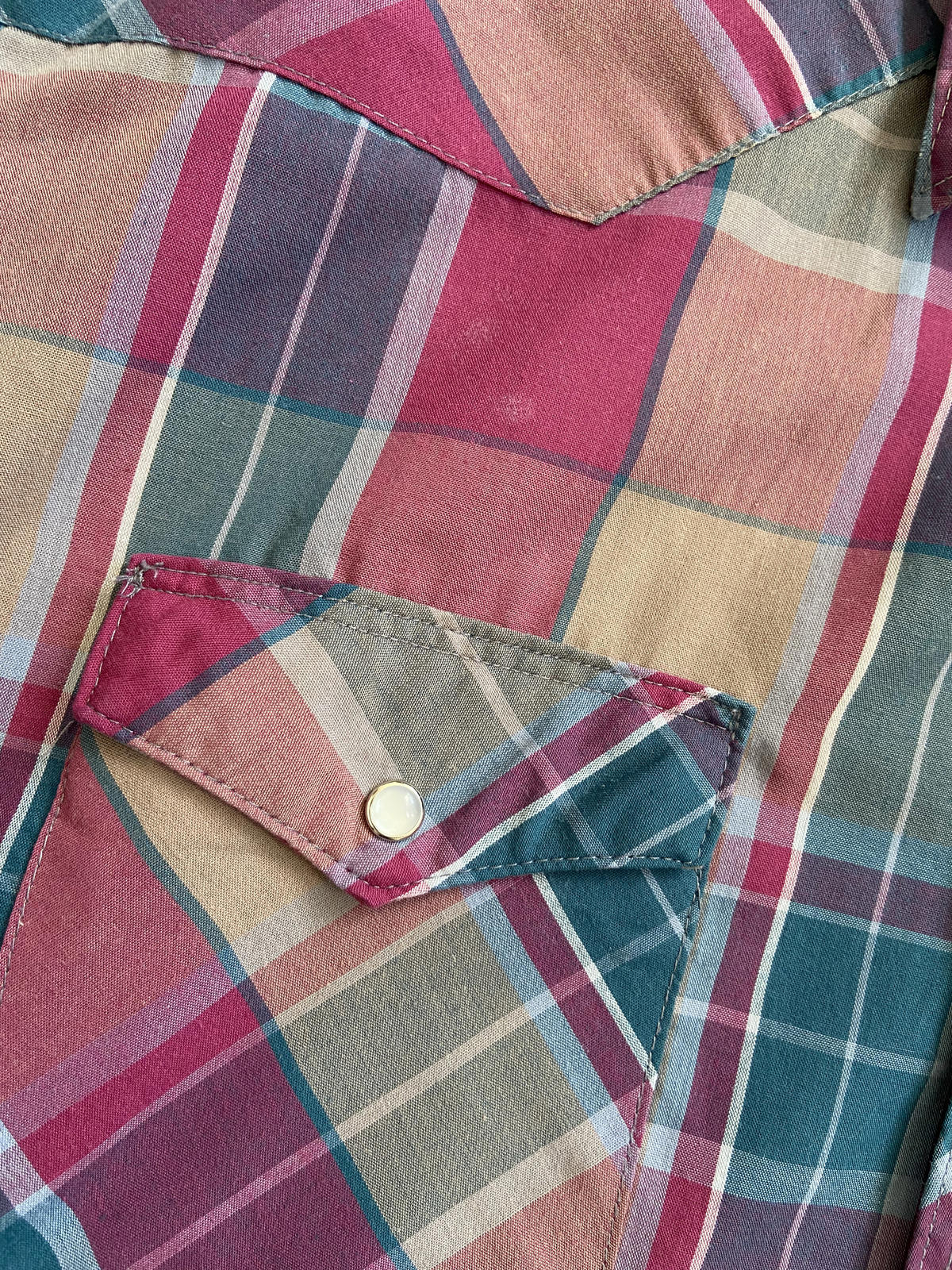 Vintage XL 90s Wrangler Western Shirt
