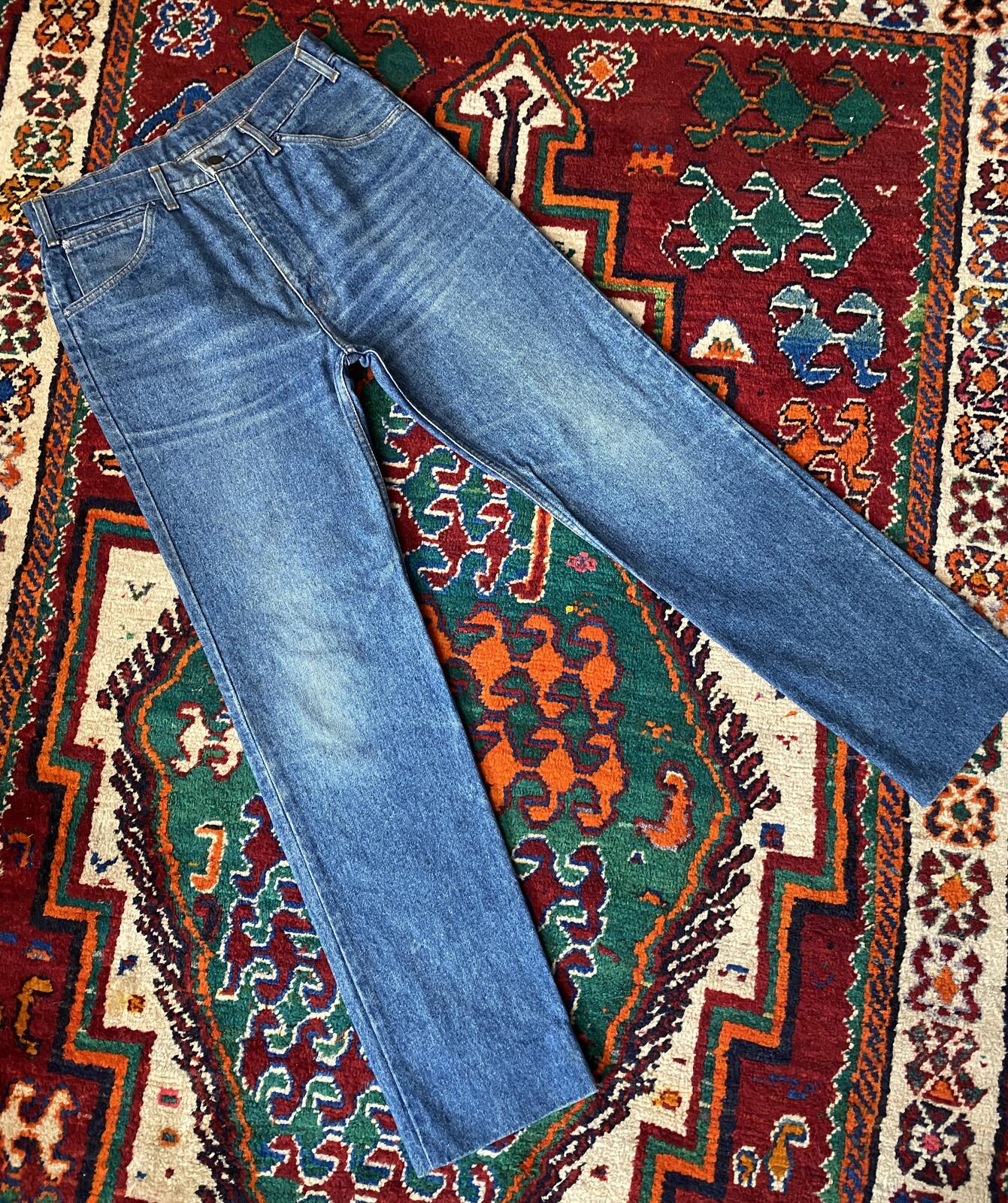 Vintage 1980s Levi's 631 Orange Tab Jeans W32 / L29.5