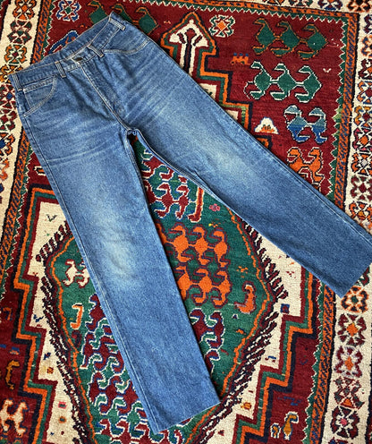 Vintage 1980s Levi's 631 Orange Tab Jeans W32 / L29.5