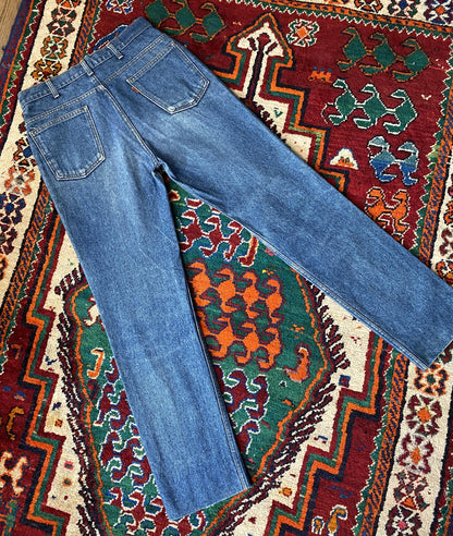 Vintage 1980s Levi's 631 Orange Tab Jeans W32 / L29.5