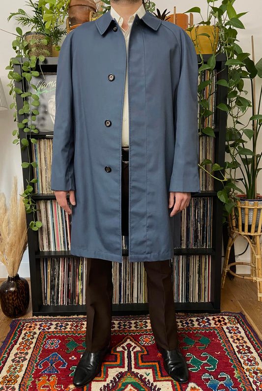 Vintage 1970s Burton Breakwater Raincoat