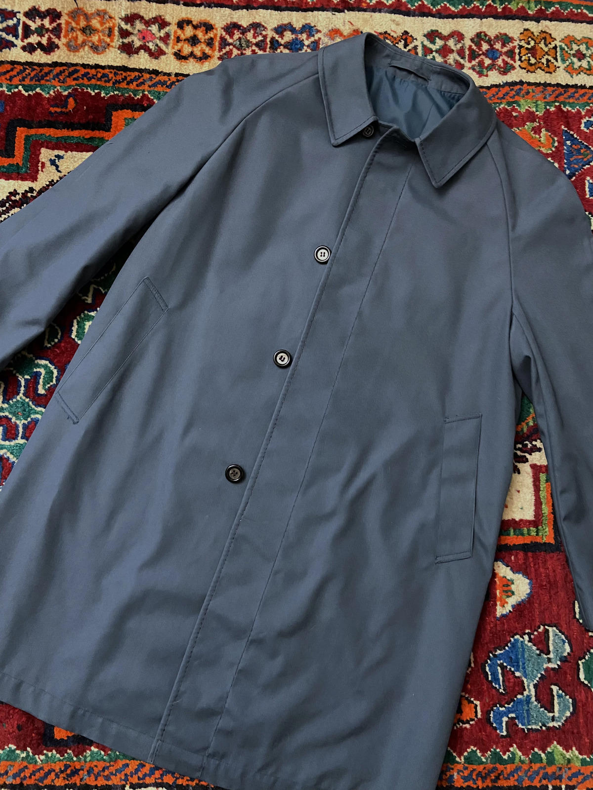 Vintage 1970s Burton Breakwater Raincoat