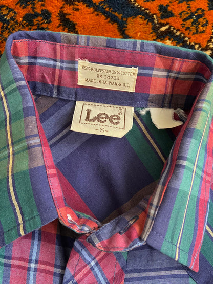 Vintage 1980s Lee Riders Western Shirt