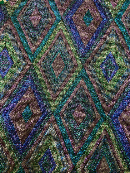 Vintage 1980s Metallic Waistcoat