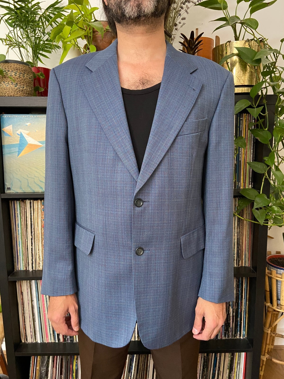 Vintage 1980s Ritex Blazer Jacket