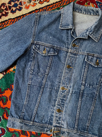 Vintage 1980s Mustang Denim Jacket