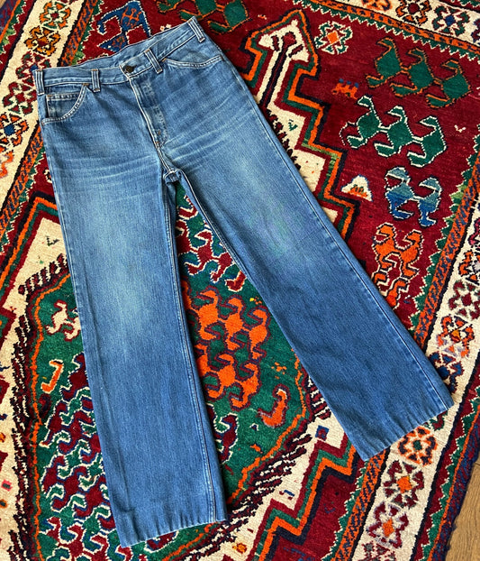Vintage Levi's 525 Straight Leg Orange Tab Jeans W32