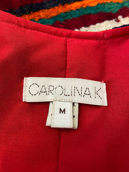 Carolina K Navy Peruvian Folk Jacket