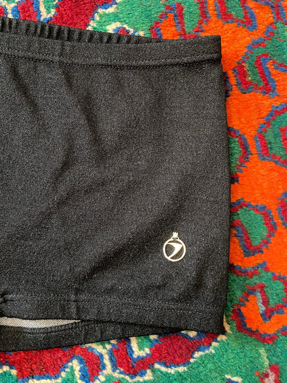 Vintage 1970s Black Swim Shorts