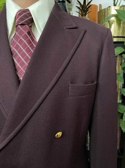 Vintage 1960s Peak Collar Blazer Jacket