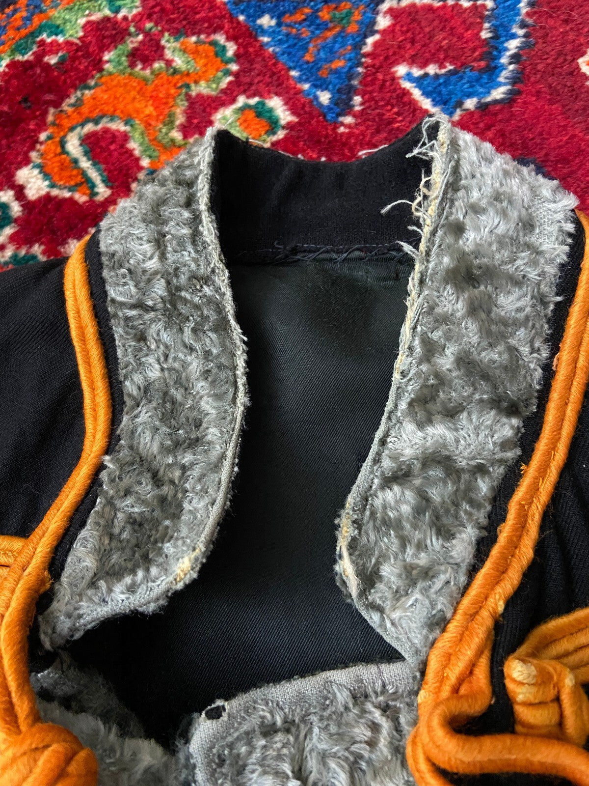 Vintage 60s Jimi Hendrix Style Hussar Jacket