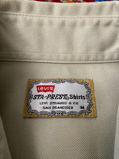 Vintage 90s Levi's Sta-Prest Shirt