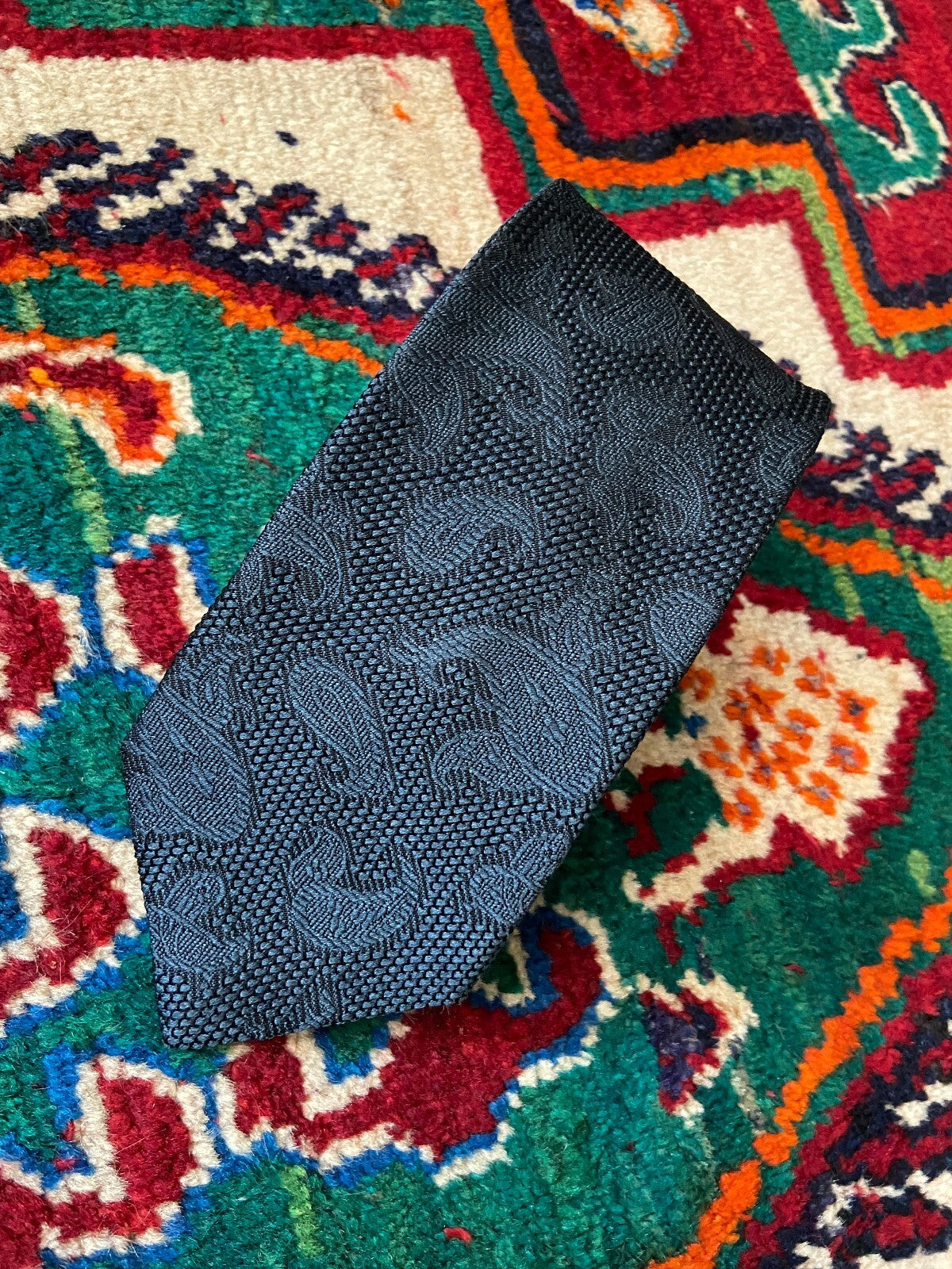 Vintage 90s Japanese Silk Burberry Tie