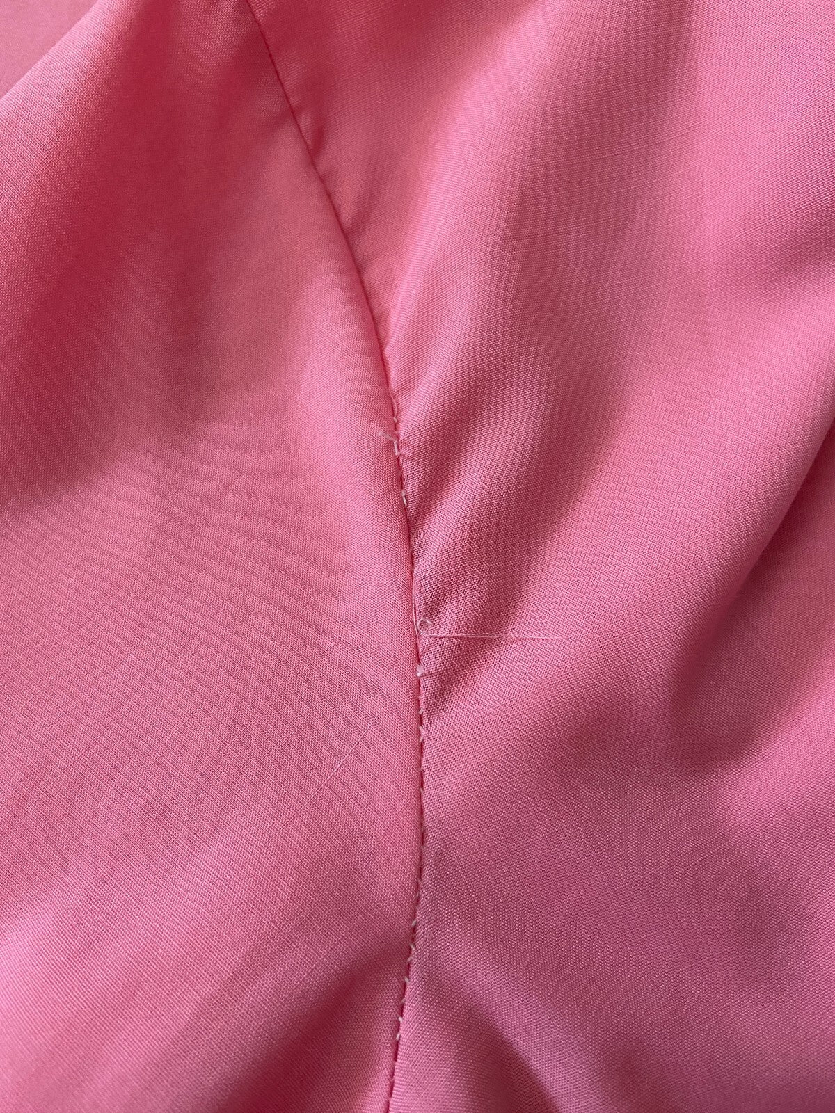 Vintage 1970s Pink Beagle Collar Shirt