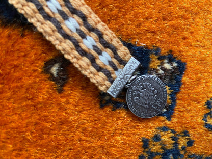 Vintage 1970s Bavarian Coin Belt