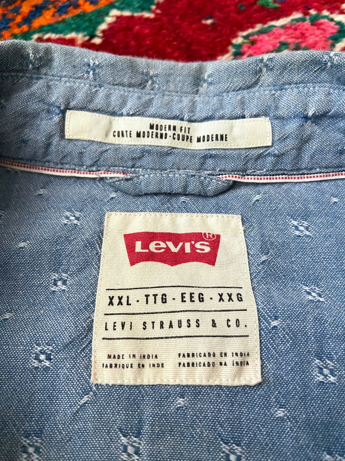 Vintage Y2K Levi's Western Shirt