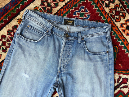 Vintage Y2K Lee Denver Flared Jeans W34/L34