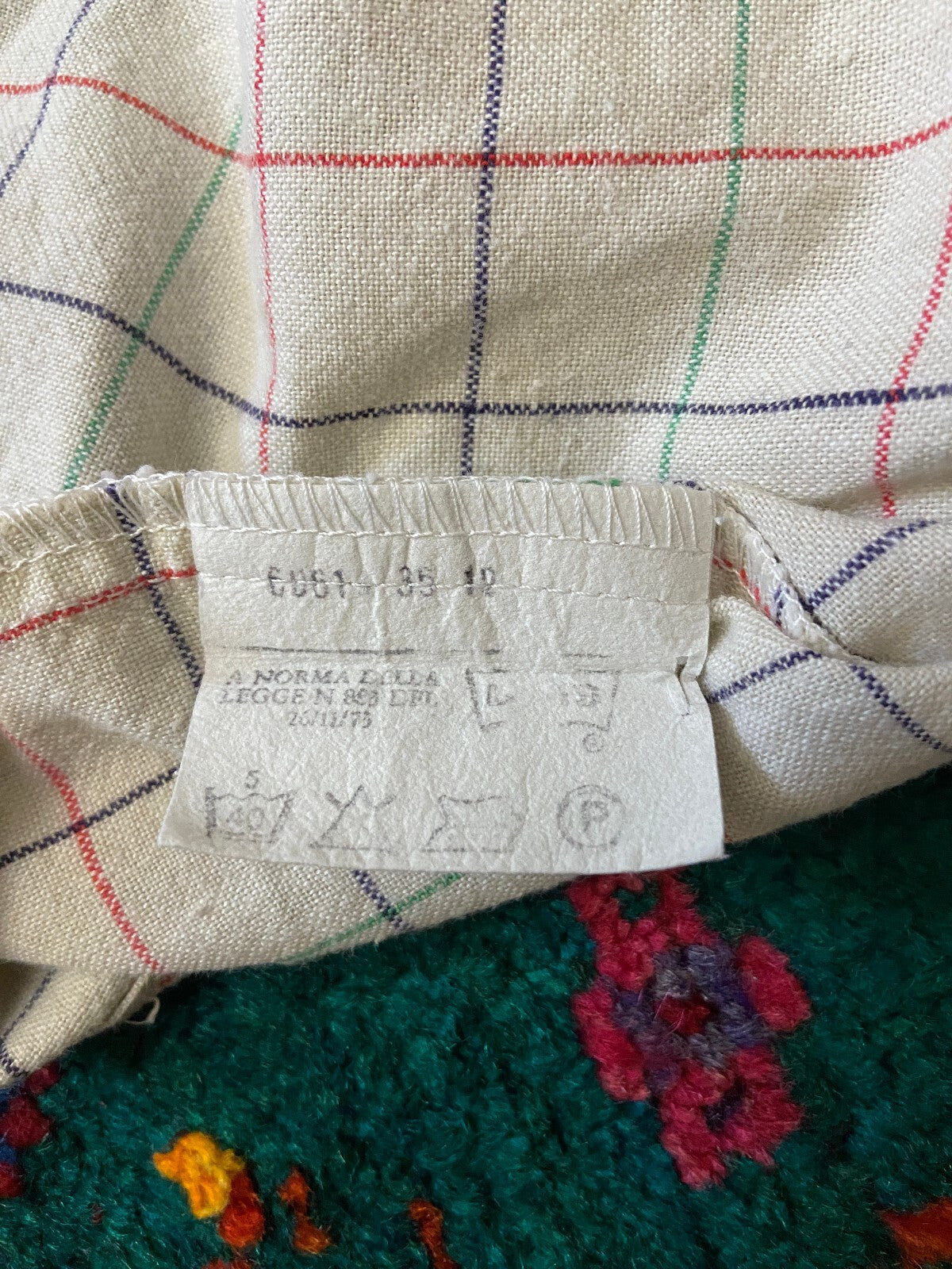 Vintage 1970s Italian Levi's Shirt