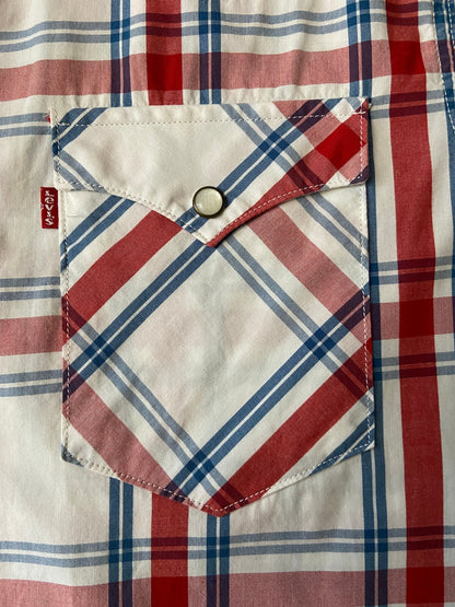 Vintage Y2K Levi's Short Sleeved Western