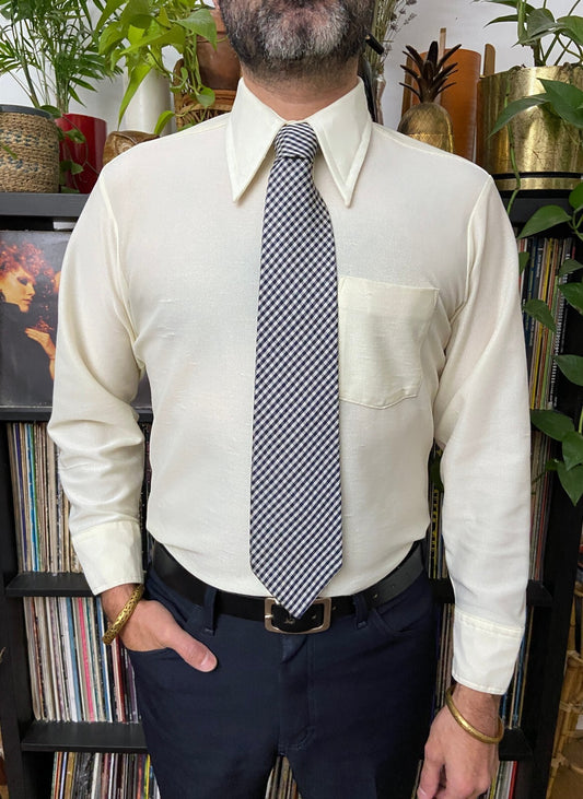 Vintage 1980s Mario Valentino Silk Tie