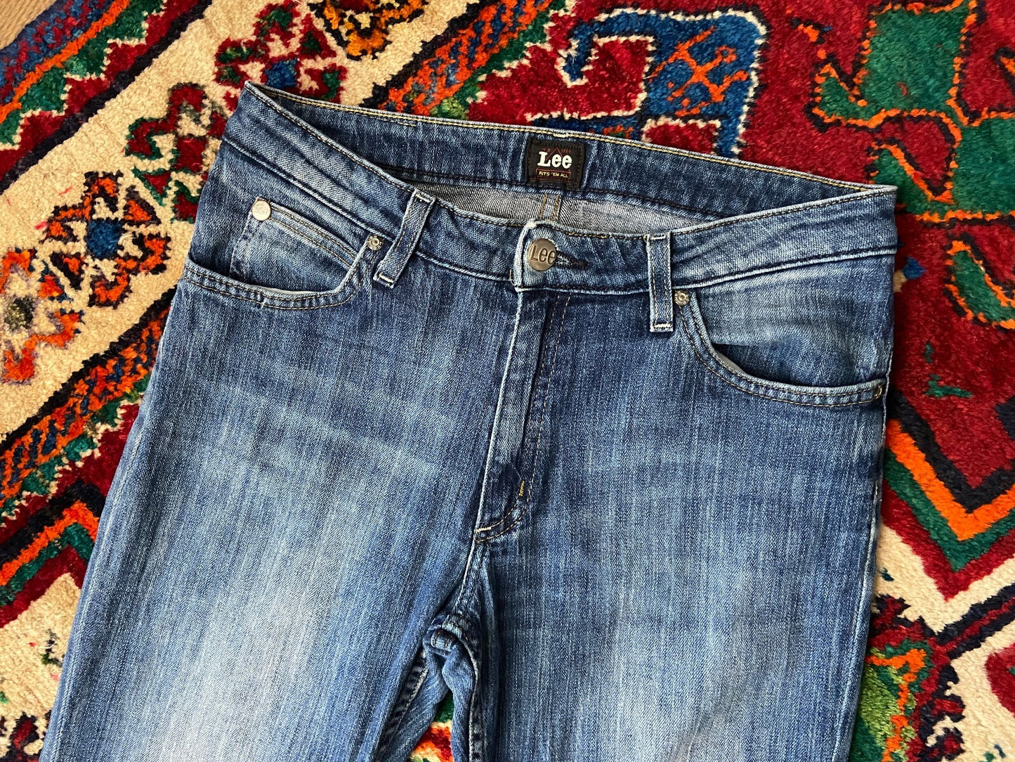 Vintage Y2K Lee Bootcut Jeans W32 / L28