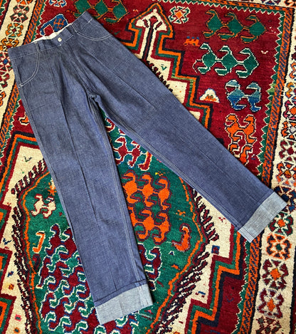 Vintage 1960s Bobby Ranch Jeans W29 / L29-31.5"