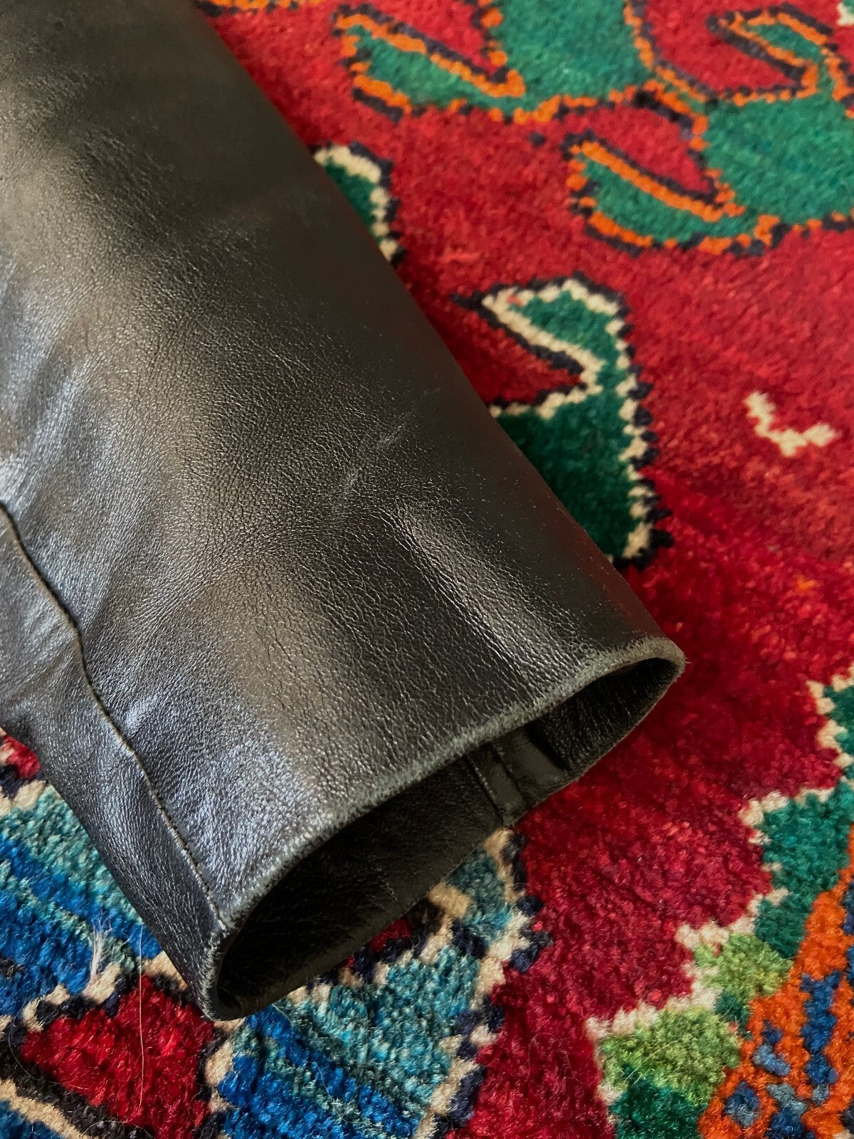 Vintage 90s Soft Leather Jacket