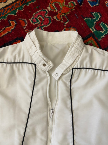 Vintage 1970s White Ski Jacket