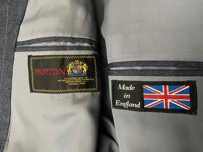 Vintage Deadstock 1970s Burton 3 Piece Suit