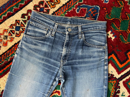 Vintage 90s Levis Flared Jeans W30