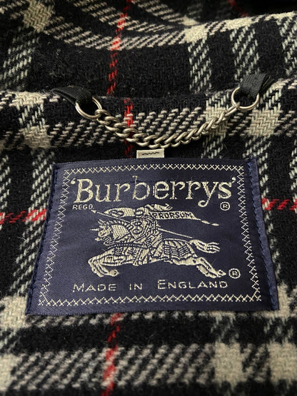 Vintage 90s Navy Burberry Duffle Coat
