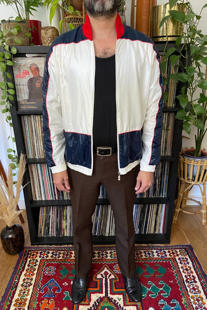 Vintage 1970s Andrea De Adamich Marlboro F1 Jacket