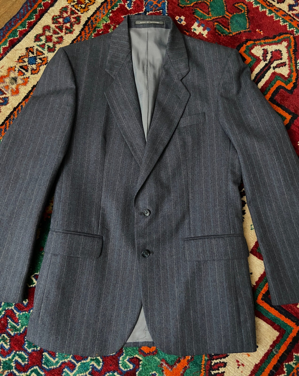 Vintage Deadstock 1970s Burton 3 Piece Suit
