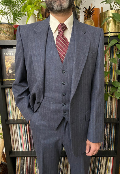 Vintage Deadstock 1970s Burton 3 Piece Suit
